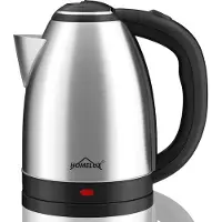 Homelux - Waterkoker - Elektrische waterkoker - Ketel 1,8 Liter - 2200W - RVS - Roestvrijstaal - Bouilloire - Chaudiere electrique