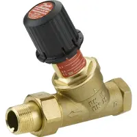 Danfoss Sanitair installatiemateriaal, AVDO 3/4 inbusnippel parallel 0,05-0,50 bar. Aansluiting Rp 3/4 - R 3/4