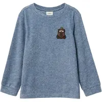 s.Oliver Shirt crème / navy / karamel / donkerbruin