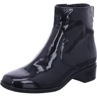 Ara 12-31802 Enkellaarzen | Maat 4.5 Dames Zwart