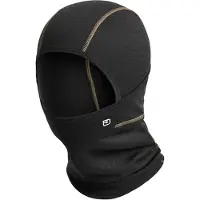 Ortovox - Whiteout Mask - Bivakmuts One Size, zwart