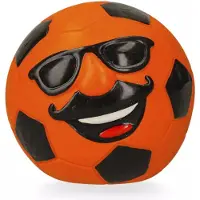 Merkloos WK Premium Latex Bal Oranje