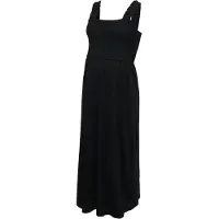 Mamalicious Ivy Smock Maternity Mouwloze Midi-jurk