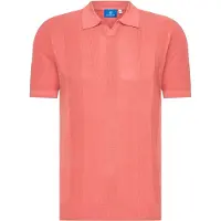 Blue industry De gebreide riva polo |