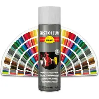 Rust-Oleum Hard Hat 2166 - RAL 3020 Verkeersrood - 0,5L