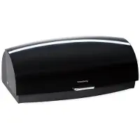 Klausberg 7931 - Broodtrommel - Zwart - 45 x 28.5 x 17 cm - Metalen body