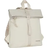 NEW REBELS Bruce Los Angeles Beige 7L Rolltop Rugzak Waterafstotend