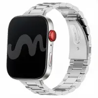 IMoshion Stalen bandje voor de Huawei Watch Fit 3 - Zilver