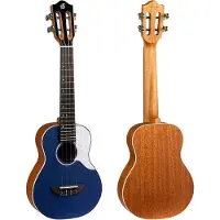 Flight Iris Concert Ukulele - Dark Blue -