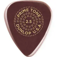Dunlop 511P Primetone Standard 2.5 Smooth 3 Plectrum
