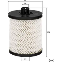 MANN-FILTER PU 8047 z Brandstoffilter