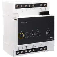 Niko FI stroomonderbreker, Opvarmings- en kølingsmodule voor Niko Home Control