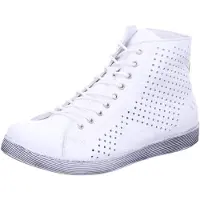Andrea conti Boots 'Stiefel Damen 0347905 001 Echtleder in weiß' wit