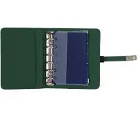 Kalpa 1311-19 Pocket 6 Ringplanner Bosgroen 1 week per 2 paginas 2026-2027-2028