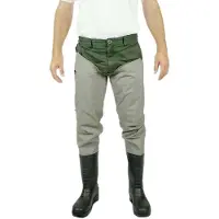 Colmic Taslon Hip Breathable Wader Groen EU 45 Man