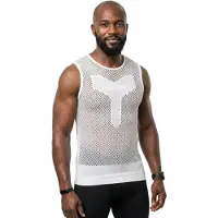 Q36.5 - Base Layer Zero Mesh - Fietsonderhemd L/XL, wit