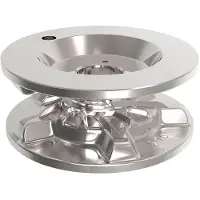 Quick Italy Dp2 Windlass Sheave Zilver 8 mm