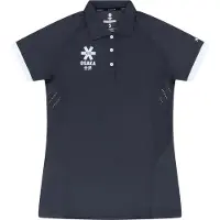 Osaka Tennisshirt Women Polo Jersey Black-M