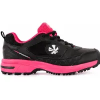 Reece Powerpitch hockeyschoenen - zwart/roze Jongens/Meisjes Polyester - maat 38