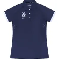 Osaka Tennisshirt Women Polo Jersey Navy-S