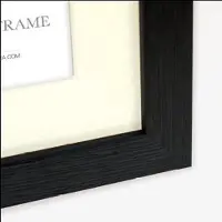 OEM Fotolijst, Regent, zwart, 15x20 cm en 20x30 cm, met 8 stuks