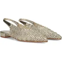 Notre-V Dames Hakken D250533218 - Goudkleurig - Maat 39