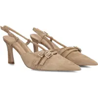 Stefano lauran Dames Hakken 77212 - Beige - Maat 38