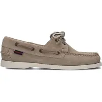 Sebago Dames Instappers Portland - Taupe - Maat 37