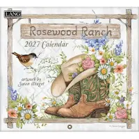 Lang Rosewood Ranch Kalender 2027