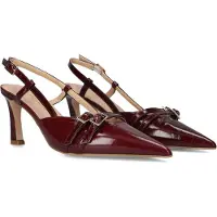 Stefano lauran Dames Hakken 77212 - Rood - Maat 38