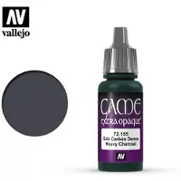 Vallejo Hobbyverf Acrylverf - 72155 Game Color - Charcoal - Acryl - Verf flesje - 18 ml