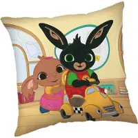 [n]fibrecare Sierkussen Let's Play - 40 x 40 cm - Polyester