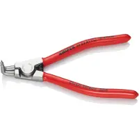 Knipex Borgveertang voor buitenringen op assen verchroomd met kunststof bekleed 125 mm - 4623A11