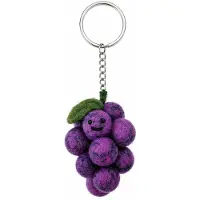 Mila Sleutelhanger Druiven - Sleutelhanger