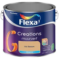 Flexa - Creations Muurverf Zijdemat - Vol Sesam - Mengverf - 2,5 L