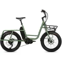 Villette Citadin MM elektrische transportfiets city alu groen