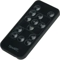 Plus.Parts Afstandsbediening geschikt voor de SMART SLR60WI beamer, vervangt 03-00131-20 / SMA-03-00131-20