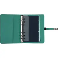 Kalpa 1111-18 Personal Ringagenda Organizer Muntgroen 1 week per 2 paginas 2026-2027-2028