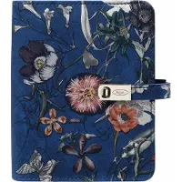 Kalpa 1311-30 organizer Bloemenzee Blauw 1 week per 2 paginas 2026-2027-2028