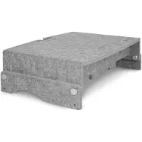 BakkerElkhuizen Monitorstandaards Q-riser 110 Circular