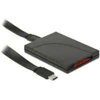 DeLOCK USB C kaartlezer -