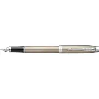 Parker Stylo plume IM Finitions Chromées Taille moyenne Acier