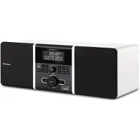 Technisat DIGITRADIO 305 Klassik Edition Klok Digitaal Wit radio
