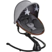 Cangaroo Cloud Premium+ Dark Grey Babyschommel