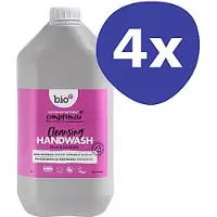 Bio-D Handzeep Pruim & Moerbei 4x 5L