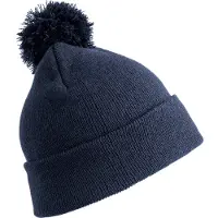 Regatta Junior Pom Pom Beanie RC028J - Navy - One size