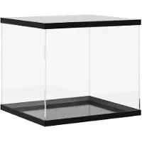 vidaXL Displaybox transparant 40x36x35 cm acryl