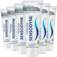 Sensodyne 6x Tandpasta Gentle Whitening 75 Ml