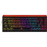 Ajazz NK68 – Mechanisch Gaming Toetsenbord – 68 Toetsen – Hot-Swappable – RGB Verlichting – Bedraad – Compact QWERTY - Zwart