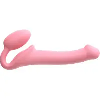 Strap-On-Me - Strapless Strap-on Dildo - Buigbaar - Roze - Maat S